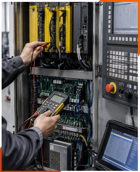 Ремонт систем ЧПУ FANUC в Искитиме от 8663 р. | ЮнионикРу