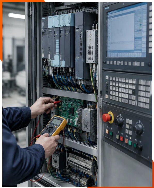 Ремонт систем ЧПУ Siemens в Искитиме