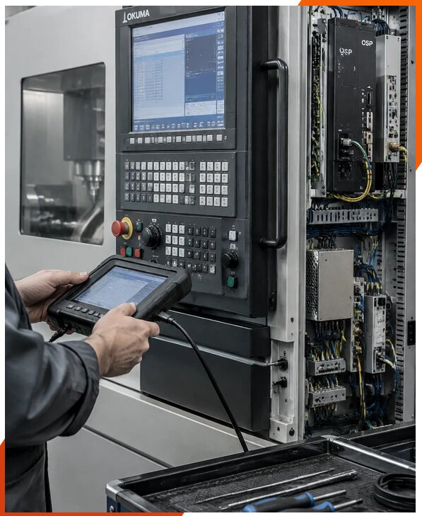Ремонт систем Okuma OSP в Искитиме от 8154 р. | ЮнионикРу