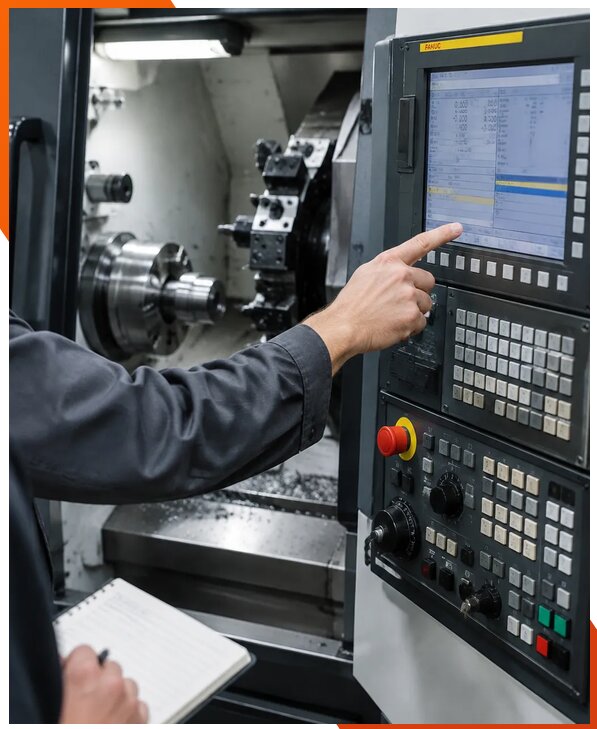 Обучение работе с ЧПУ FANUC в Искитиме