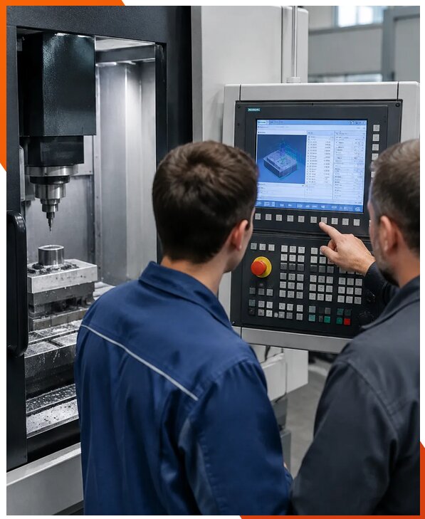 Обучение работе на станках с ЧПУ Siemens в Искитиме